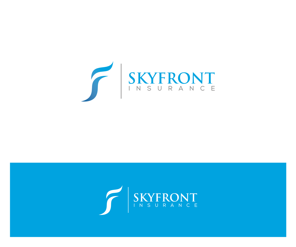 Logo Design by MKR for Skyfront Insurance | Design #12321545