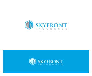 Logo Design by MKR for Skyfront Insurance | Design: #12321546