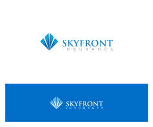Skyfront Insurance | Diseño de Logo por MKR