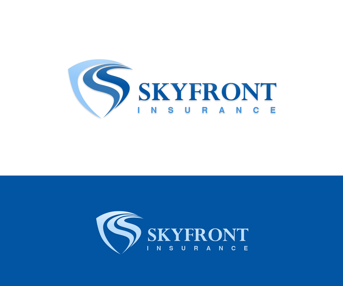 Logo Design by polj designs for Skyfront Insurance | Design #12347024