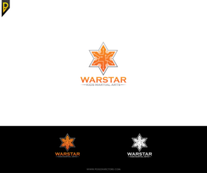Logo Design by poisonvectors for WarStar Martial Arts | Design: #12333891