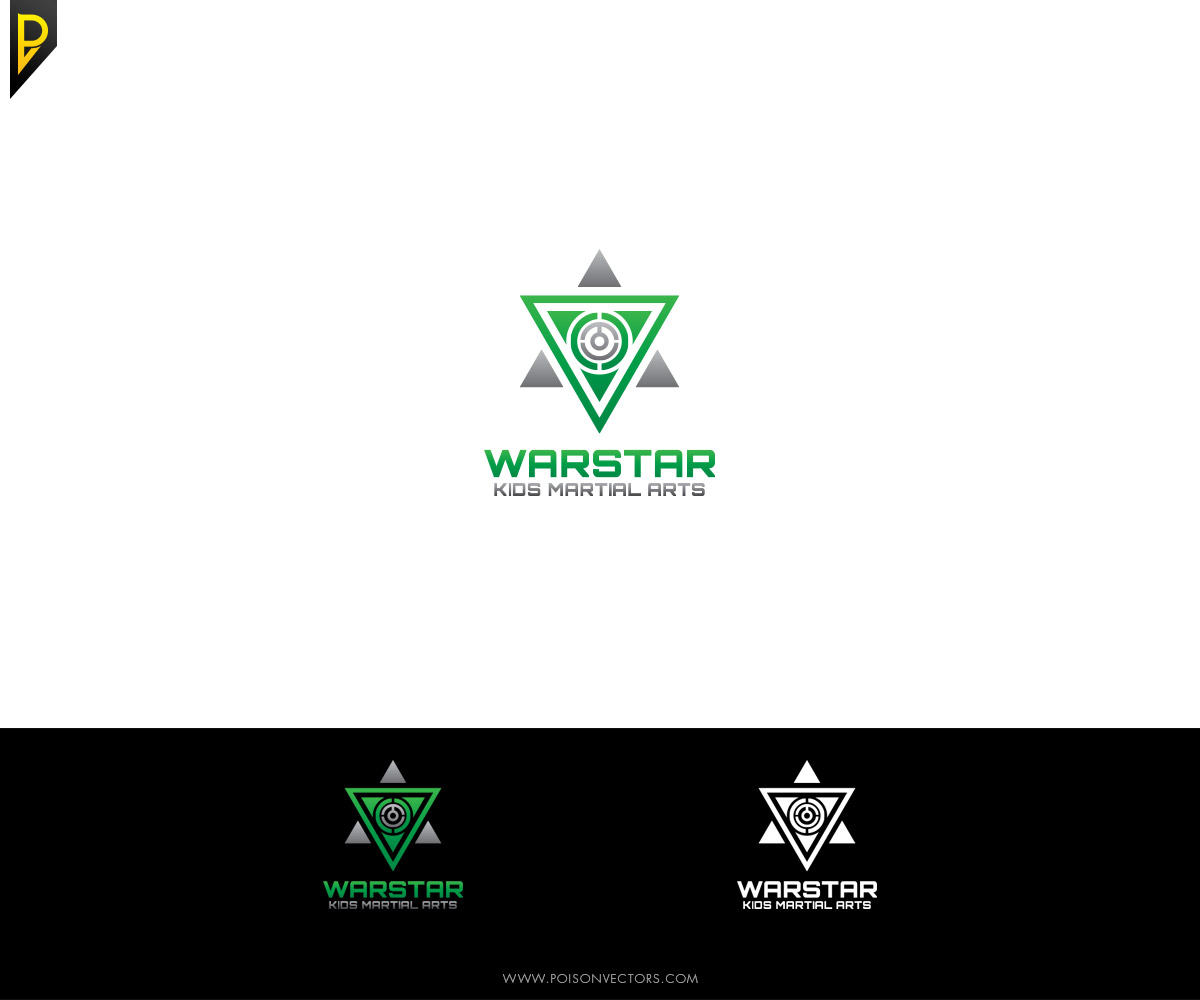 Logo Design by poisonvectors for WarStar Martial Arts | Design #12333999