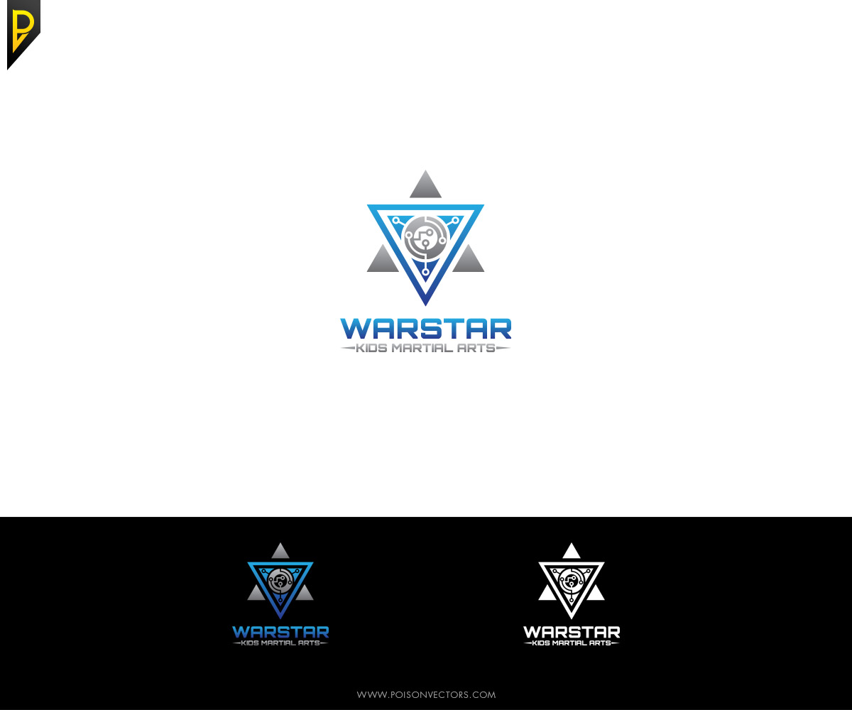 Logo Design by poisonvectors for WarStar Martial Arts | Design #12334860