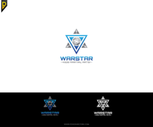 Logo Design by poisonvectors for WarStar Martial Arts | Design: #12335164