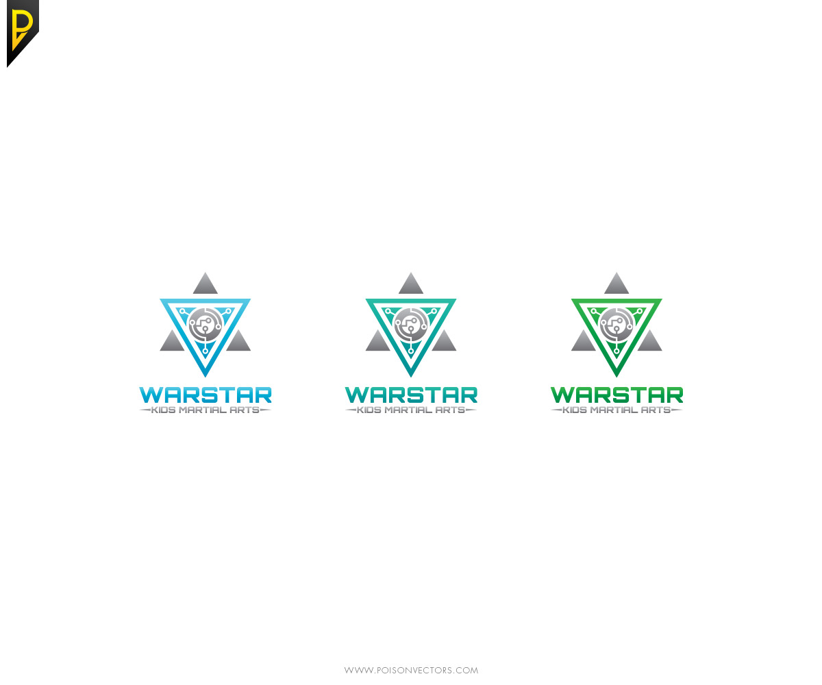 Logo Design by poisonvectors for WarStar Martial Arts | Design: #12335260