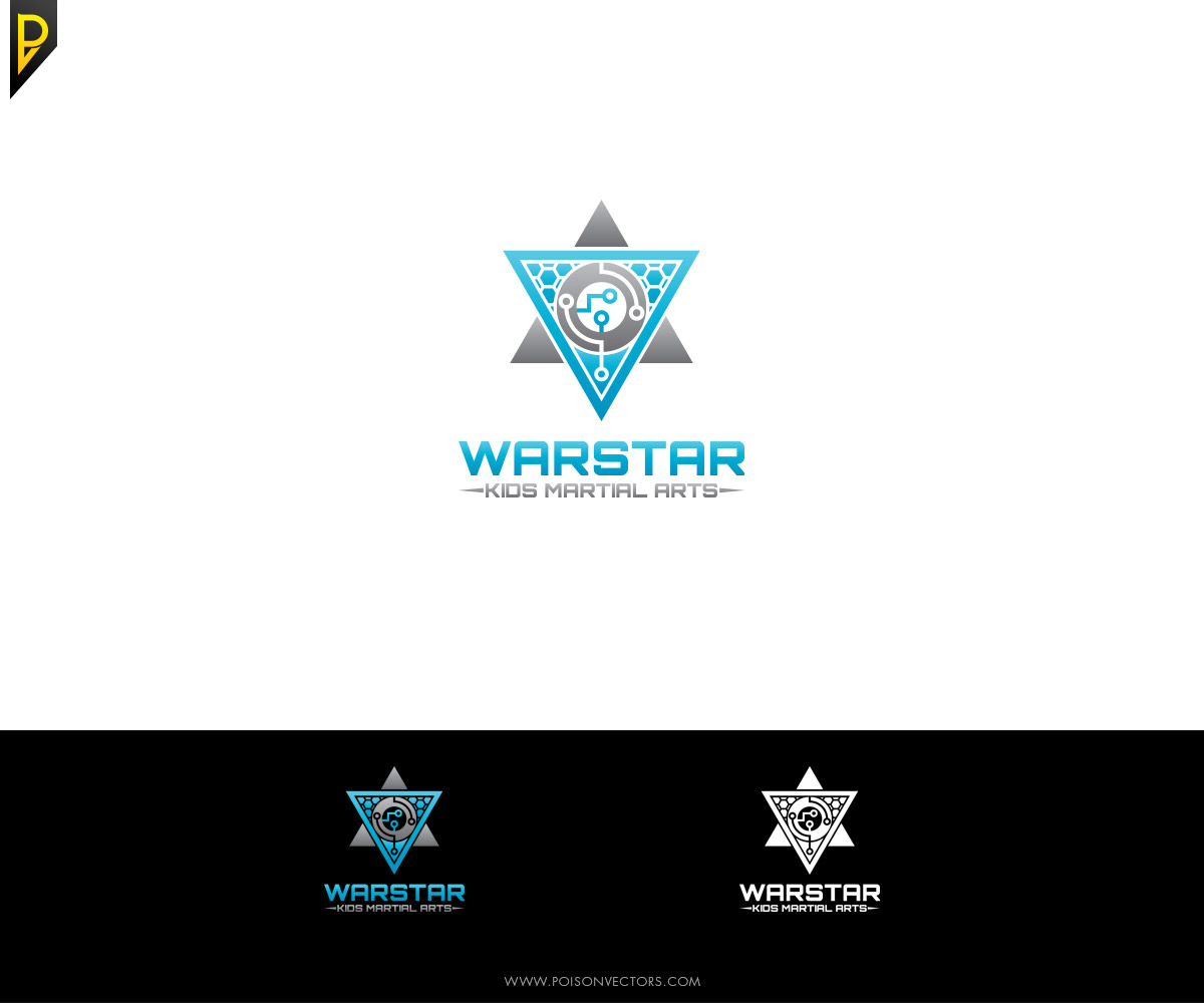Logo Design by poisonvectors for WarStar Martial Arts | Design #12345163