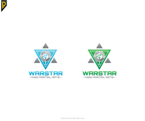 Logo Design by poisonvectors for WarStar Martial Arts | Design: #12345943