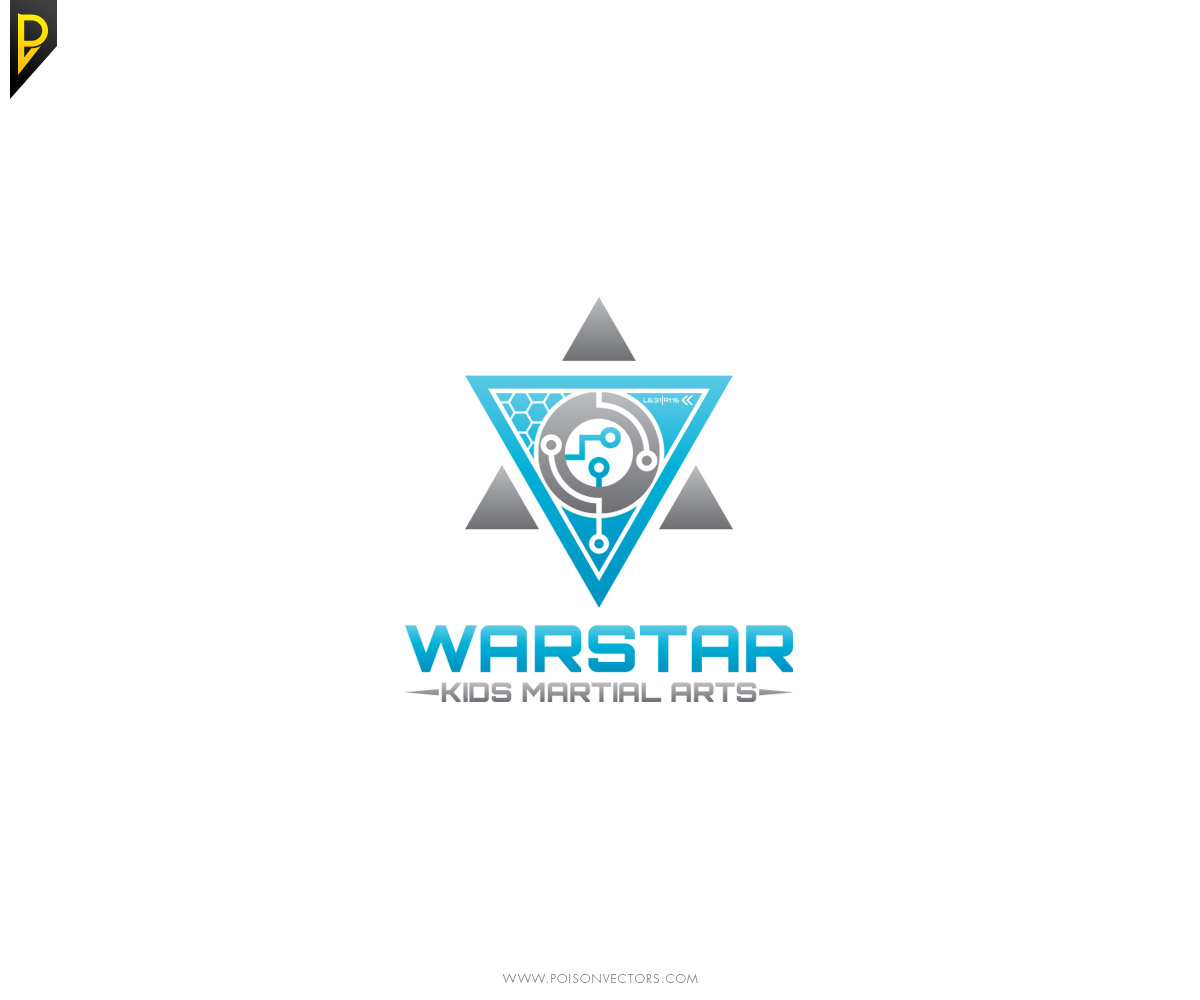 Logo Design by poisonvectors for WarStar Martial Arts | Design #12346095
