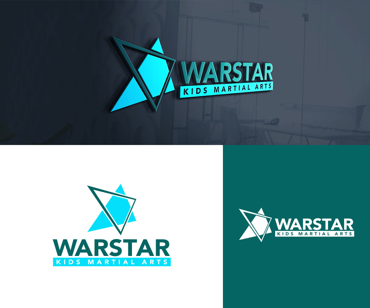 Logo Design by PsyPen for WarStar Martial Arts | Design #12332323