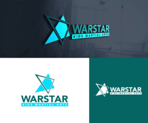 WARSTAR KIDS MARTIAL ARTS | Logo Design by PsyPen