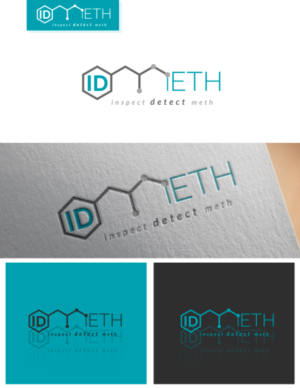 Inspect Detect Meth | Logo and Business Card Design by JTdsign