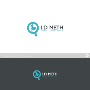 Inspect Detect Meth | Logo and Business Card Design by MBARO