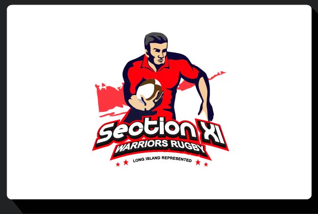 Logo Design by Mohsin Maknojia for Section XI Warriors Rugby | Design #12354541