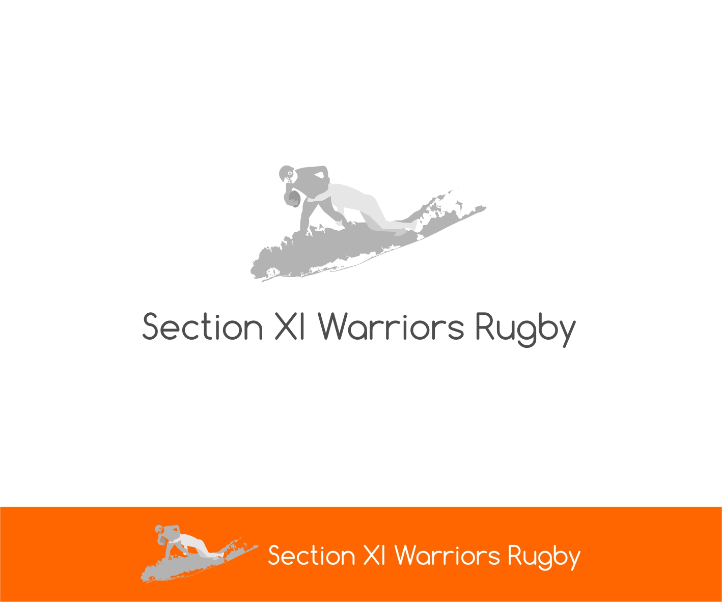 Logo Design by wibbydesign for Section XI Warriors Rugby | Design #12420741