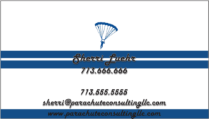 Business Card Design by Logo, Business Card and Graphic Designing for Parachute Consulting | Design: #12453609