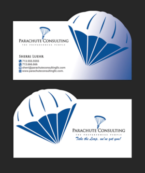 Business Card Design by Sandaruwan for Parachute Consulting | Design #12421375