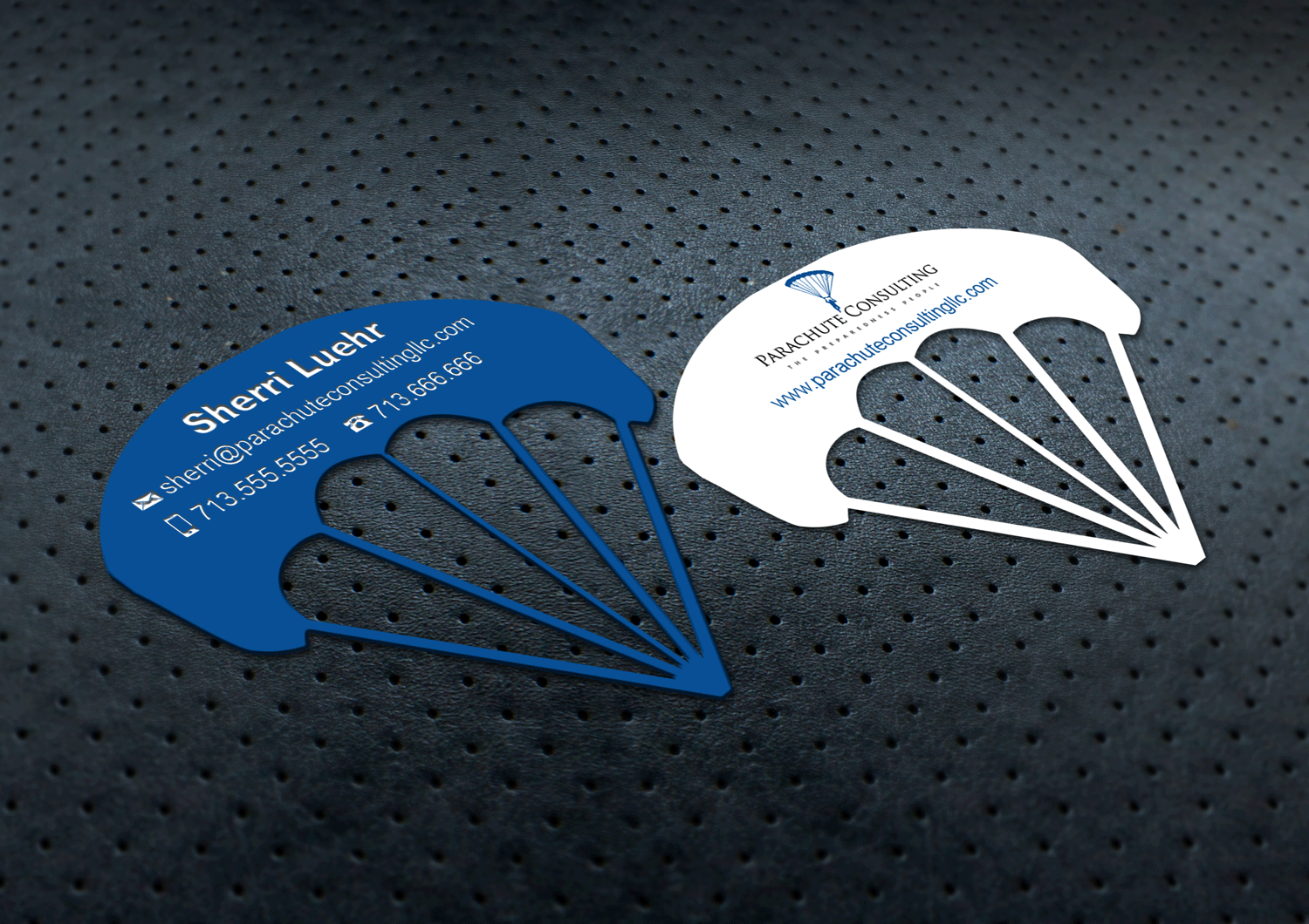 Business Card Design by Riz' for Parachute Consulting | Design #12331804