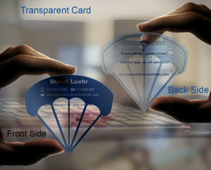 Business Card Design by Riz' for Parachute Consulting | Design: #12334255