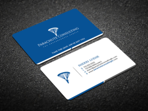 Business Card Design by Verified artistry (Design garden) for Parachute Consulting | Design: #12417619