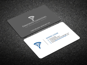Business Card Design by Verified artistry (Design garden) for Parachute Consulting | Design: #12417620