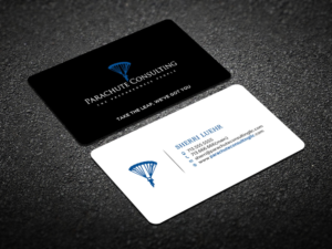Business Card Design by Verified artistry (Design garden) for Parachute Consulting | Design: #12417621