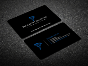 Business Card Design by Verified artistry (Design garden) for Parachute Consulting | Design: #12417623
