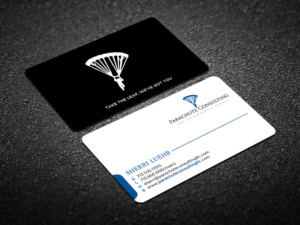 Business Card Design by Verified artistry (Design garden) for Parachute Consulting | Design: #12417627