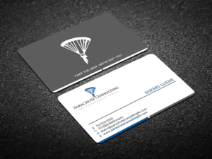 Business Card Design by Verified artistry (Design garden) for Parachute Consulting | Design: #12417628