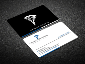 Business Card Design by Verified artistry (Design garden) for Parachute Consulting | Design: #12417629
