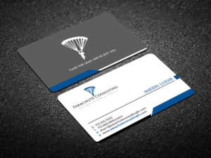 Business Card Design by Verified artistry (Design garden) for Parachute Consulting | Design: #12417630