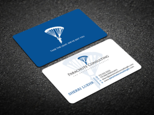 Business Card Design by Verified artistry (Design garden) for Parachute Consulting | Design: #12417634