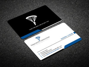Business Card Design by Verified artistry (Design garden) for Parachute Consulting | Design: #12417635
