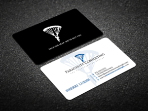 Business Card Design by Verified artistry (Design garden) for Parachute Consulting | Design: #12417636