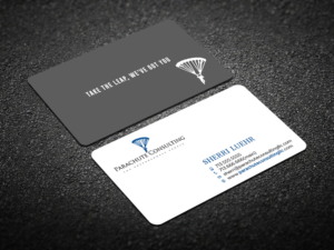 Business Card Design by Verified artistry (Design garden) for Parachute Consulting | Design: #12417638