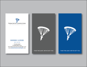 Diseño de Tarjeta de Presentación por Verified artistry (Design garden) para Parachute Consulting | Diseño: #12417639