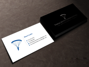 Business Card Design by Creations Box 2015 for Parachute Consulting | Design: #12334594