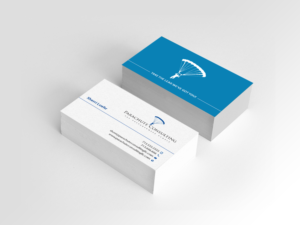 Business Card Design by Creations Box 2015 for Parachute Consulting | Design: #12334595
