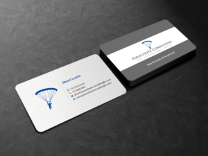 Business Card Design by Creations Box 2015 for Parachute Consulting | Design: #12334596