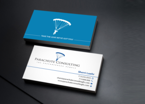 Business Card Design by Creations Box 2015 for Parachute Consulting | Design: #12334598