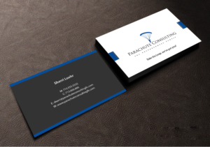 Business Card Design by Creations Box 2015 for Parachute Consulting | Design: #12334599