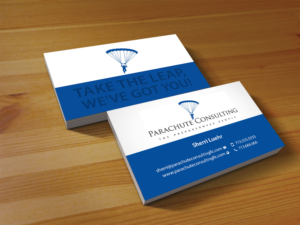 Diseño de Tarjeta de Presentación por Creations Box 2015 para Parachute Consulting | Diseño: #12334601