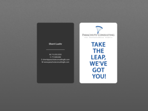 Diseño de Tarjeta de Presentación por Creations Box 2015 para Parachute Consulting | Diseño: #12334602