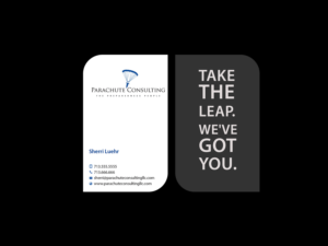 Diseño de Tarjeta de Presentación por Creations Box 2015 para Parachute Consulting | Diseño: #12375600