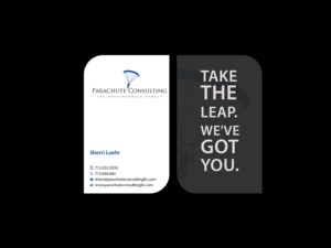 Diseño de Tarjeta de Presentación por Creations Box 2015 para Parachute Consulting | Diseño: #12487810