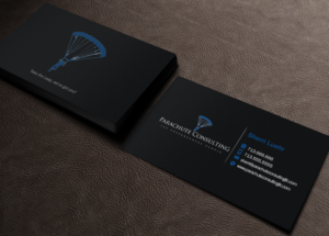 Business Card Design by Brand aid for Parachute Consulting | Design: #12351562