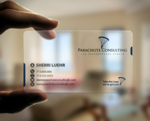 Business Card Design by chandrayaan.creative