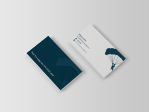 Business Card Design by Imran Samoon for Parachute Consulting | Design: #12444105