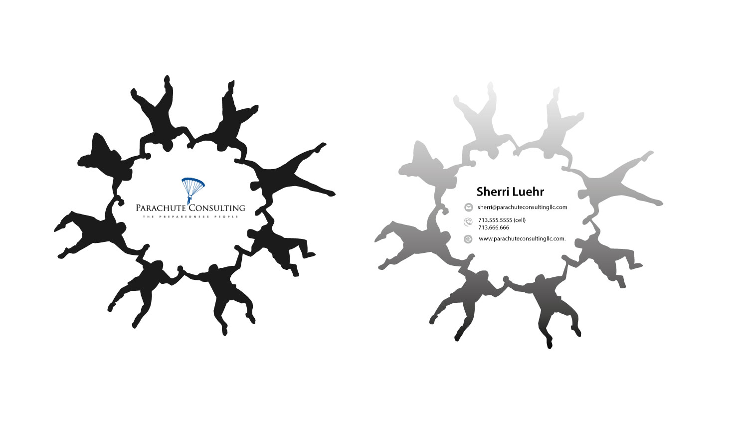 Business Card Design by designerdhyani for Parachute Consulting | Design #12441608