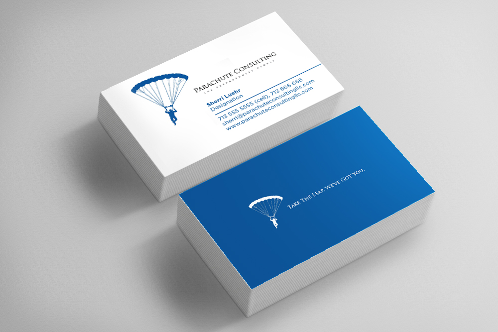 Business Card Design by Vidyanand for Parachute Consulting | Design #12339040