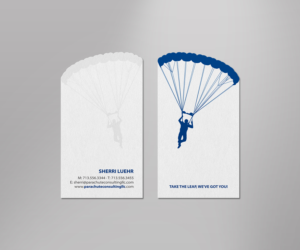 Business Card Design by logodentity for Parachute Consulting | Design: #12335726